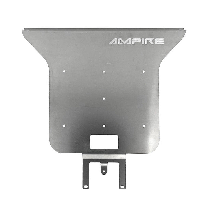 Aluminijska montažna ploča AMPIRE MP-W447 za stropne monitore, Mercedes W447-3
