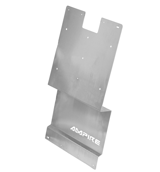 Aluminijska montažna ploča AMPIRE MP-T6 za stropne monitore VW T5 / T6