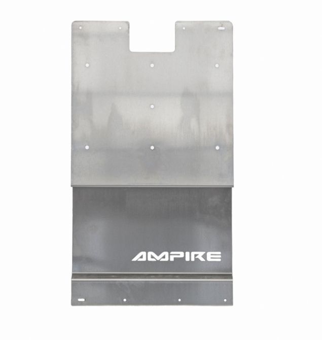 Aluminijska montažna ploča AMPIRE MP-T6 za stropne monitore VW T5 / T6-1