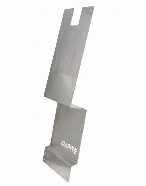 Aluminijska montažna ploča AMPIRE MP-T6 za stropne monitore VW T5 / T6-4