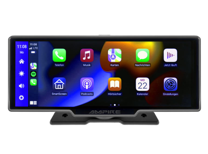 Smartphone monitor AMPIRE CPM103 (10'', s AHD dashcam i RVC ulazom)-2