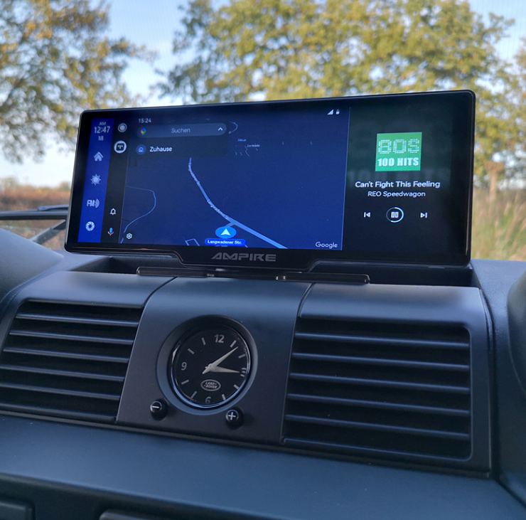 Smartphone monitor AMPIRE CPM103 (10'', s AHD dashcam i RVC ulazom)-1