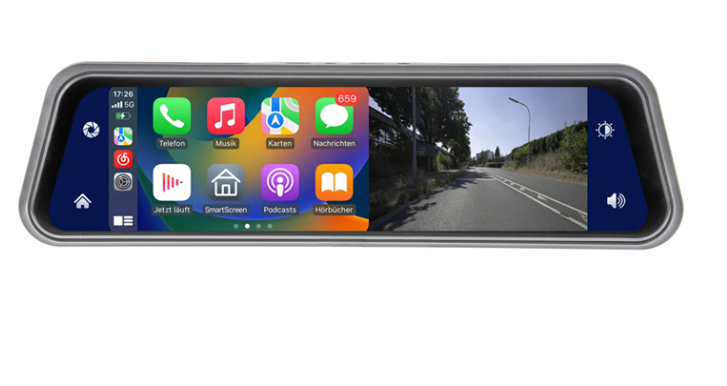 Smartphone monitor AMPIRE CPS091 (9'', s AHD dashcam i RVC ulazom)-2