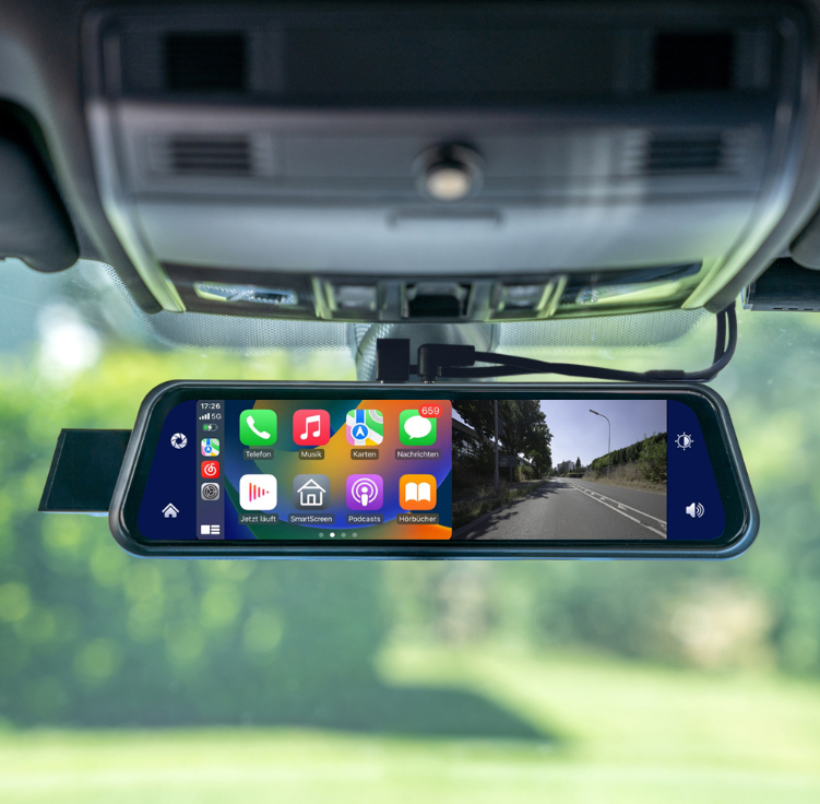 Smartphone monitor AMPIRE CPS091 (9'', s AHD dashcam i RVC ulazom)-4