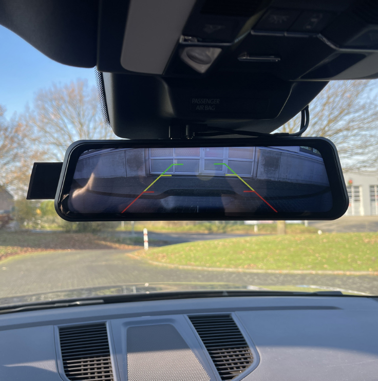 Smartphone monitor AMPIRE CPS091 (9'', s AHD dashcam i RVC ulazom)-3