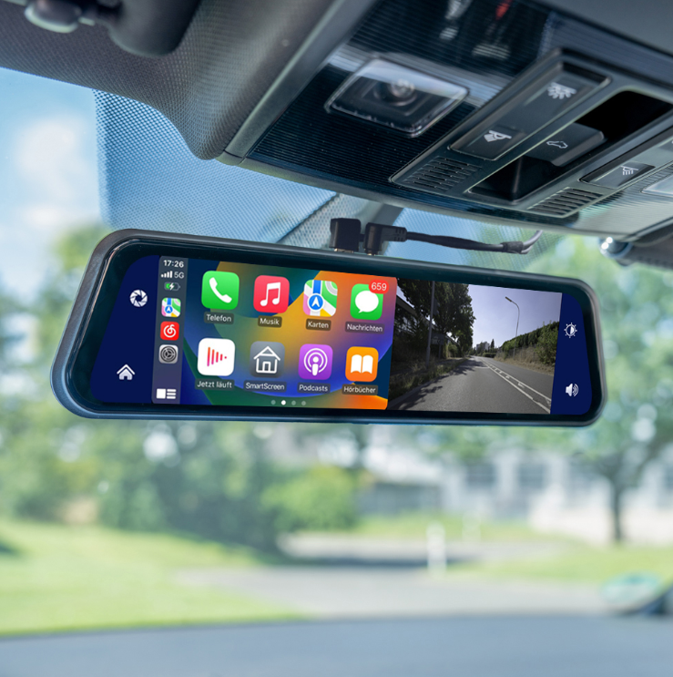 Smartphone monitor AMPIRE CPS091 (9'', s AHD dashcam i RVC ulazom)-1