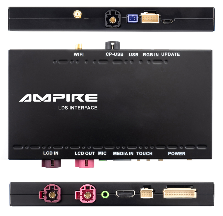 Smartphone integracija AMPIRE za Porsche CDR31 2009-2016 (Apple CarPlay, Android Auto, opcija parking kamere)-3