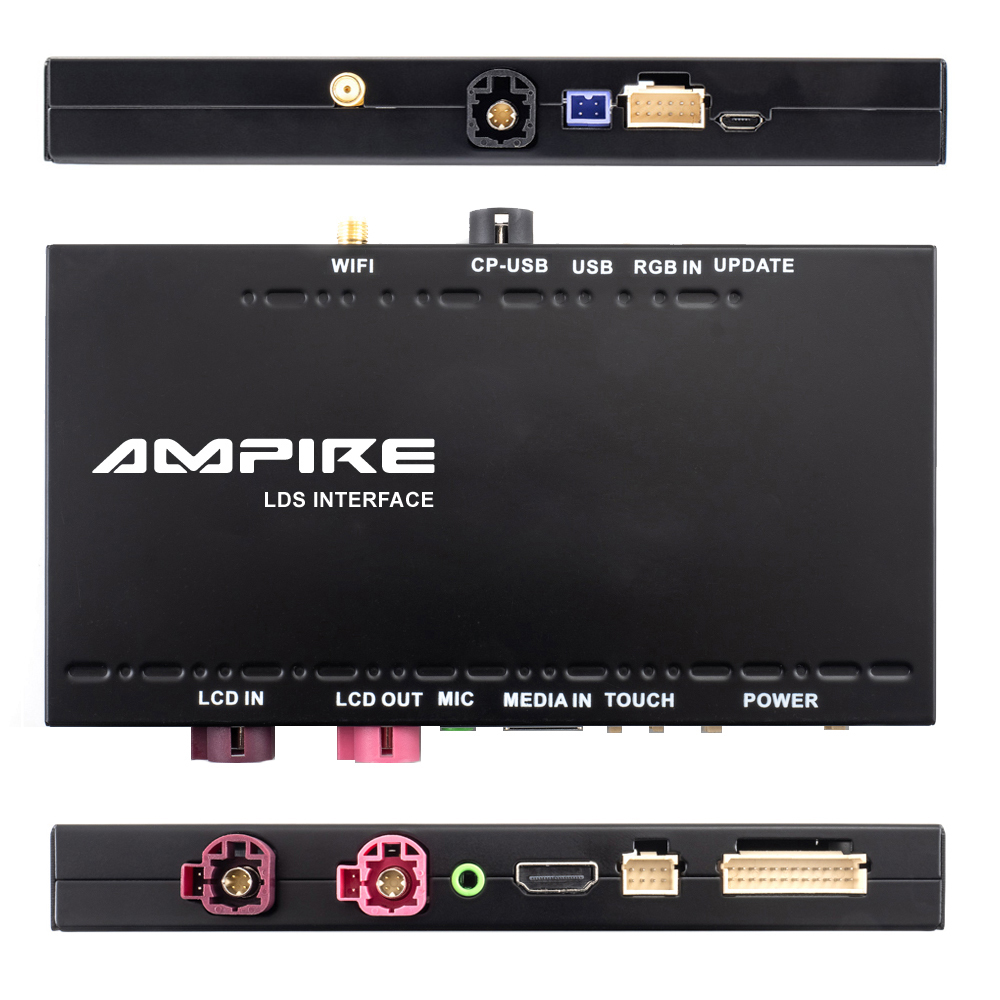 Smartphone integracija AMPIRE za Porsche CDR31 2009-2016 (Apple CarPlay, Android Auto, opcija parking kamere)-8