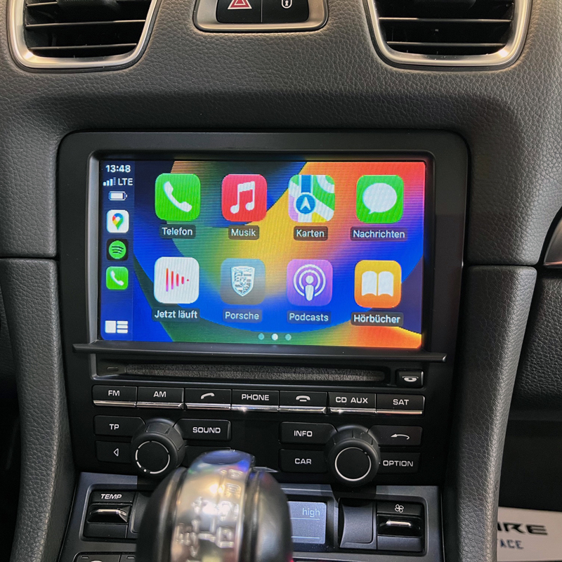 Smartphone integracija AMPIRE za Porsche CDR31 2009-2016 (Apple CarPlay, Android Auto, opcija parking kamere)-10