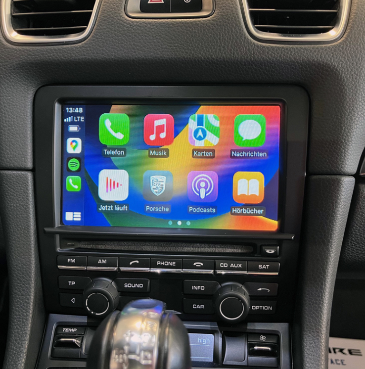 Smartphone integracija AMPIRE za Porsche CDR31 2009-2016 (Apple CarPlay, Android Auto, opcija parking kamere)-5