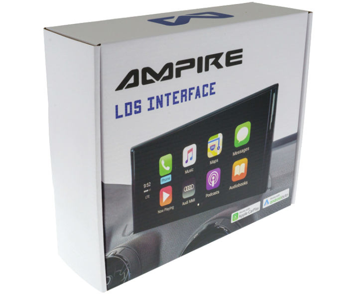 Smartphone integracija AMPIRE za Porsche CDR31 2009-2016 (Apple CarPlay, Android Auto, opcija parking kamere)-4