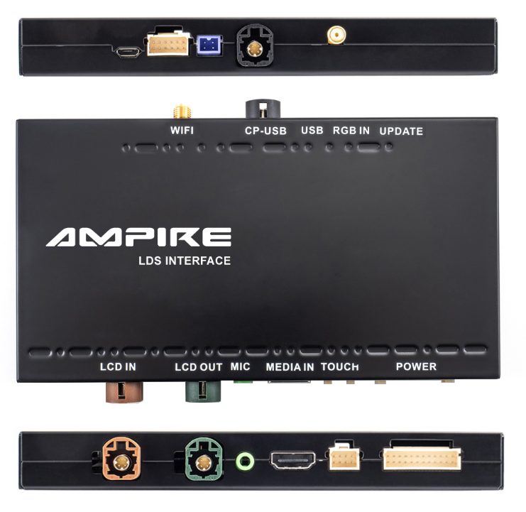 Smartphone integracija AMPIRE za Ford Mustang Sync3 (Apple CarPlay, Android Auto, opcija parking kamere)-3