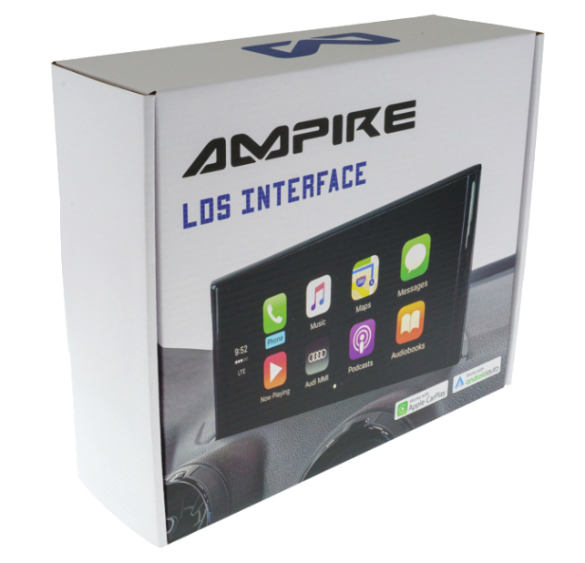 Smartphone integracija AMPIRE za Ford Mustang Sync3 (Apple CarPlay, Android Auto, opcija parking kamere)-5