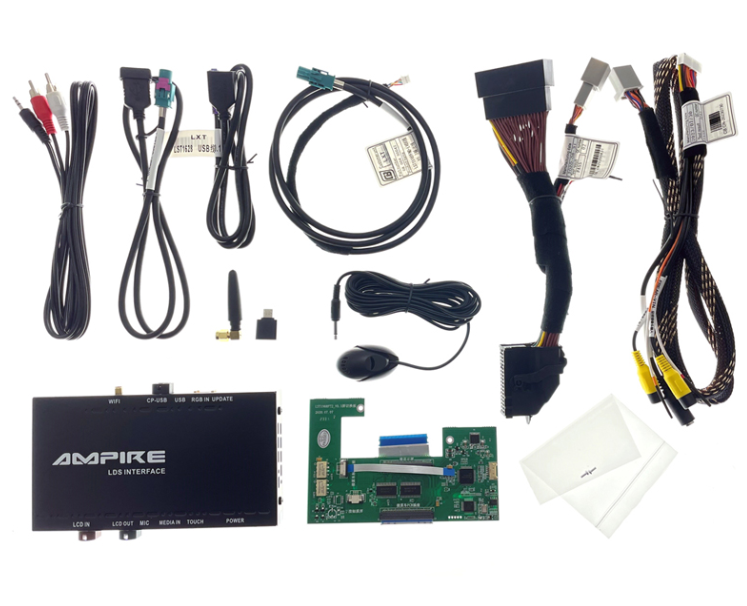Smartphone integracija AMPIRE za Ford Mustang Sync2 (Apple CarPlay, Android Auto, opcija parking kamere)-1