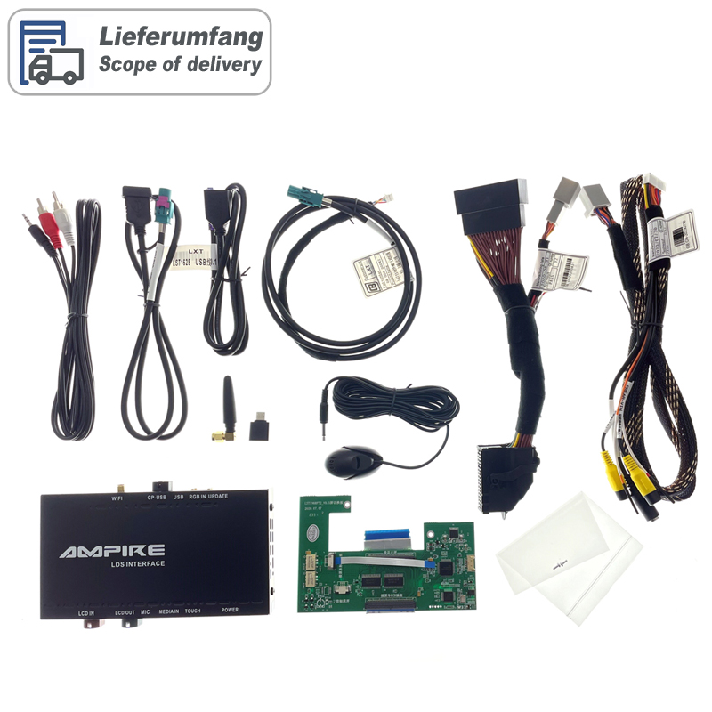Smartphone integracija AMPIRE za Ford Mustang Sync2 (Apple CarPlay, Android Auto, opcija parking kamere)-11