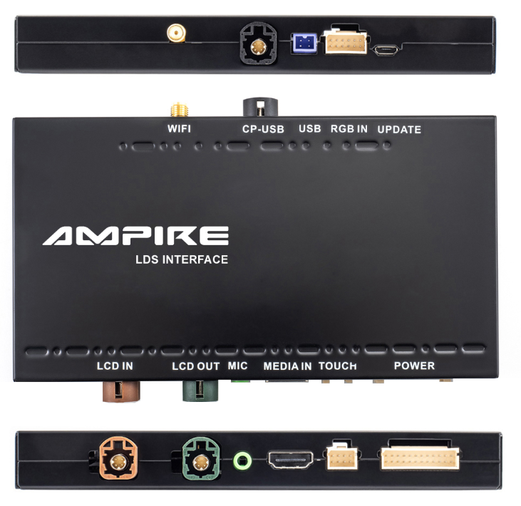 Smartphone integracija AMPIRE za Ford Mustang Sync2 (Apple CarPlay, Android Auto, opcija parking kamere)-3