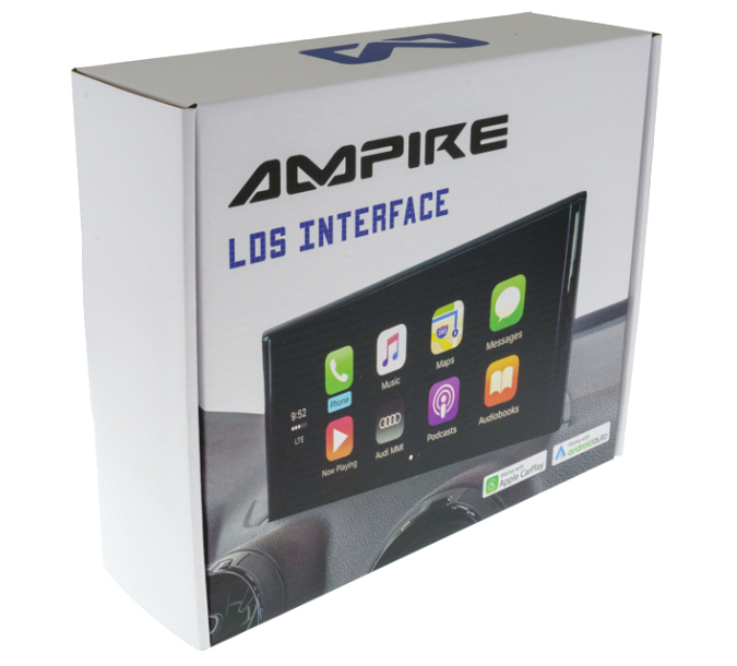 Smartphone integracija AMPIRE za Ford Mustang Sync2 (Apple CarPlay, Android Auto, opcija parking kamere)-5