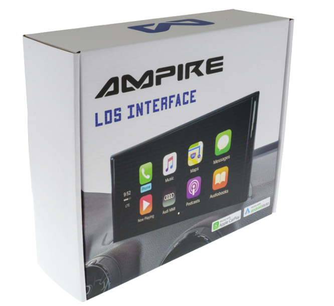Smartphone integracija AMPIRE za Jeep / Dodge (Apple CarPlay, Android Auto, opcija parking kamere)-5