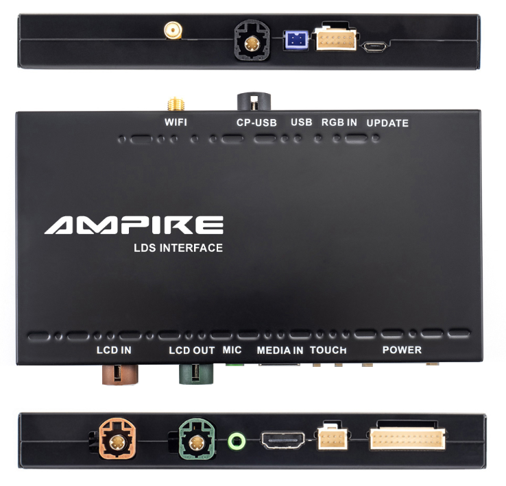 Smartphone integracija AMPIRE za Porsche PCM3.0 (Apple CarPlay, Android Auto, opcija parking kamere)-2