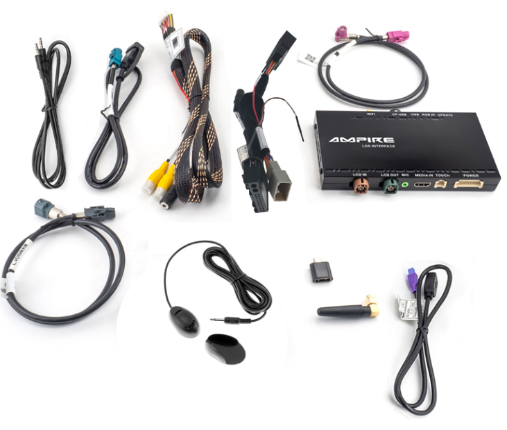 Smartphone integracija AMPIRE za Mercedes NTG3.5 (Apple CarPlay, Android Auto, opcija parking kamere)-1