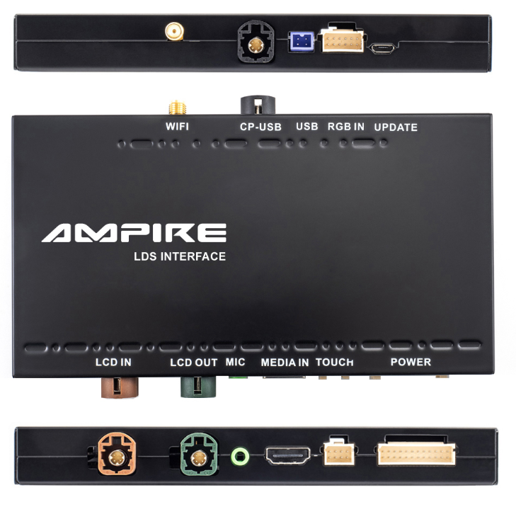 Smartphone integracija AMPIRE za Mercedes NTG3.5 (Apple CarPlay, Android Auto, opcija parking kamere)-2
