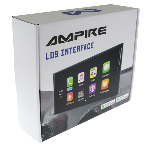 Smartphone integracija AMPIRE za Mercedes NTG3.5 (Apple CarPlay, Android Auto, opcija parking kamere)-5