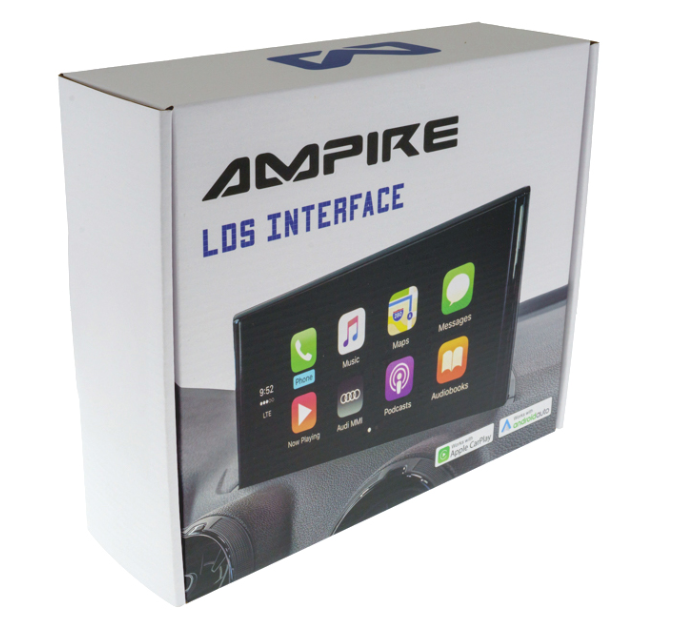 Smartphone integracija AMPIRE za Audi s MMI, MIB2, RMC (Apple CarPlay, Android Auto, opcija parking kamere)-5