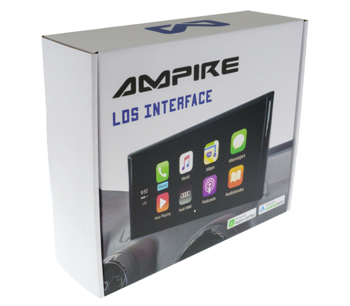 Smartphone integracija AMPIRE za Audi MMI 3G+ i MMI 3G High (Apple CarPlay, Android Auto, opcija parking kamere)-5