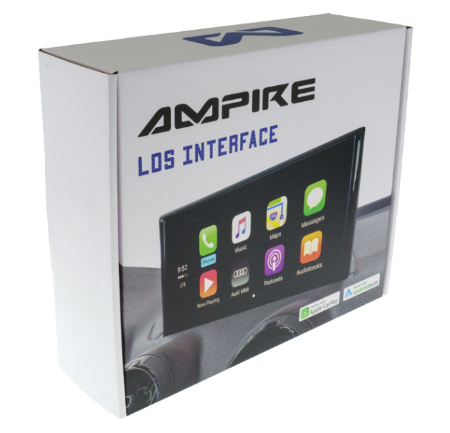 Smartphone integracija AMPIRE za Audi MIB/MIB2/MIB2 STD (Apple CarPlay, Android Auto, opcija parking kamere)-5