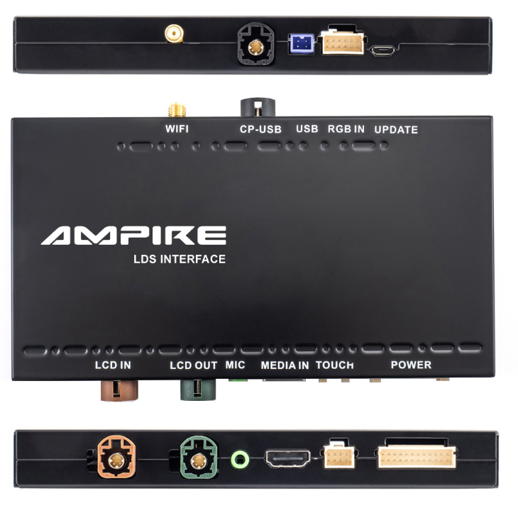 Smartphone integracija AMPIRE za Audi MIB/MIB2/MIB2 STD (Apple CarPlay, Android Auto, opcija parking kamere)-2