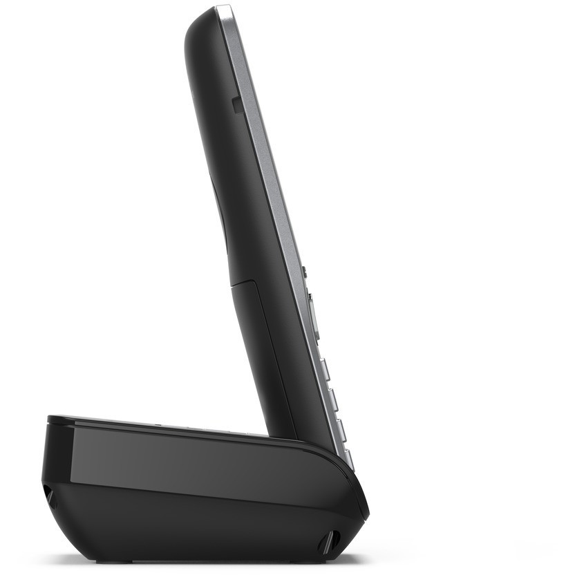 Telefon GIGASET COMFORT 500A Trio (Analog/DECT, Caller ID, Crni, Srebrni)-6