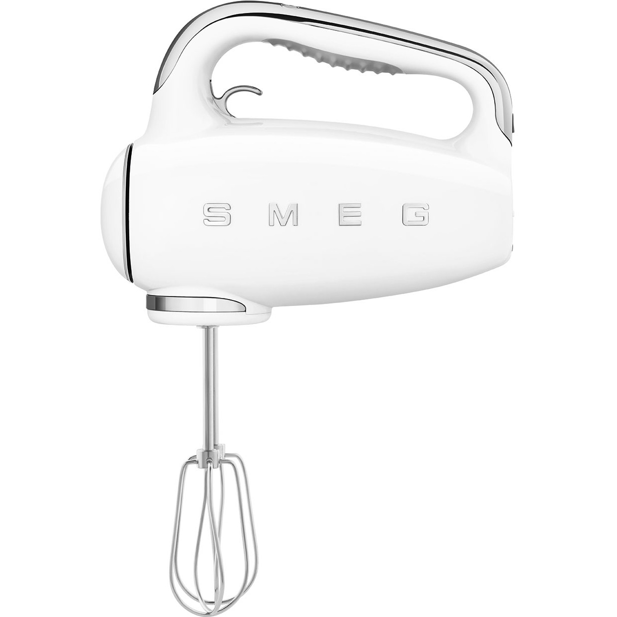 Ručni mikser SMEG HMF01WHEU 50's Style (250W, 9 brzina + Turbo, LED zaslon) White-0