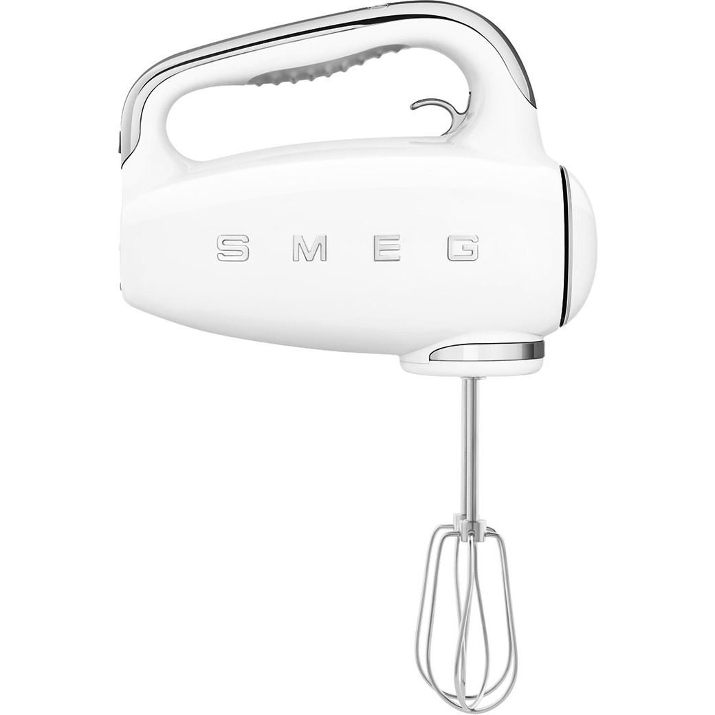 Ručni mikser SMEG HMF01WHEU 50's Style (250W, 9 brzina + Turbo, LED zaslon) White-2