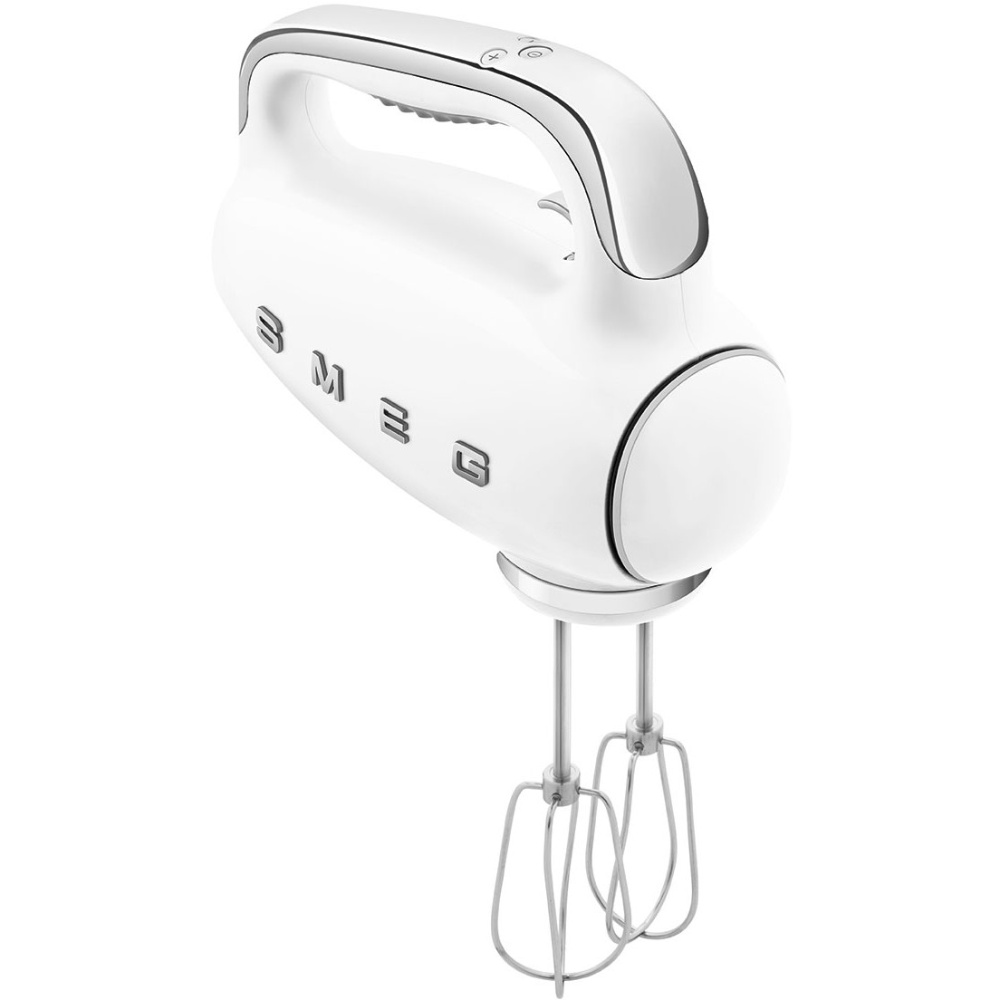 Ručni mikser SMEG HMF01WHEU 50's Style (250W, 9 brzina + Turbo, LED zaslon) White-7