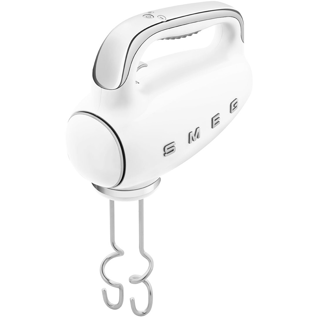 Ručni mikser SMEG HMF01WHEU 50's Style (250W, 9 brzina + Turbo, LED zaslon) White-8