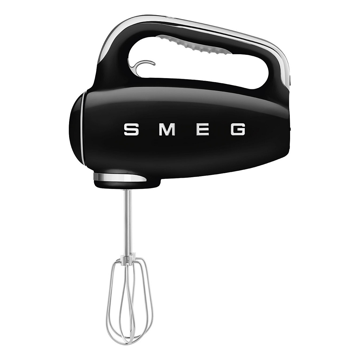 Ručni mikser SMEG HMF01BLEU (50's Style, crna boja)