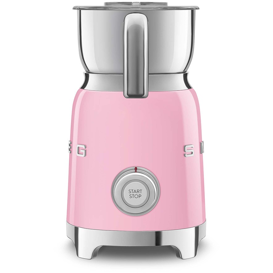 Mlijeko pjenilo SMEG MFF11PKEU automatsko ružičasto-1