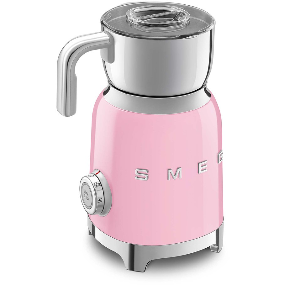 Mlijeko pjenilo SMEG MFF11PKEU automatsko ružičasto-2