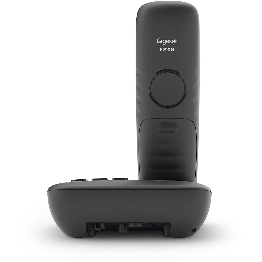 Telefon GIGASET E290A (Analog/DECT, ID pozivatelja, Crni)-7