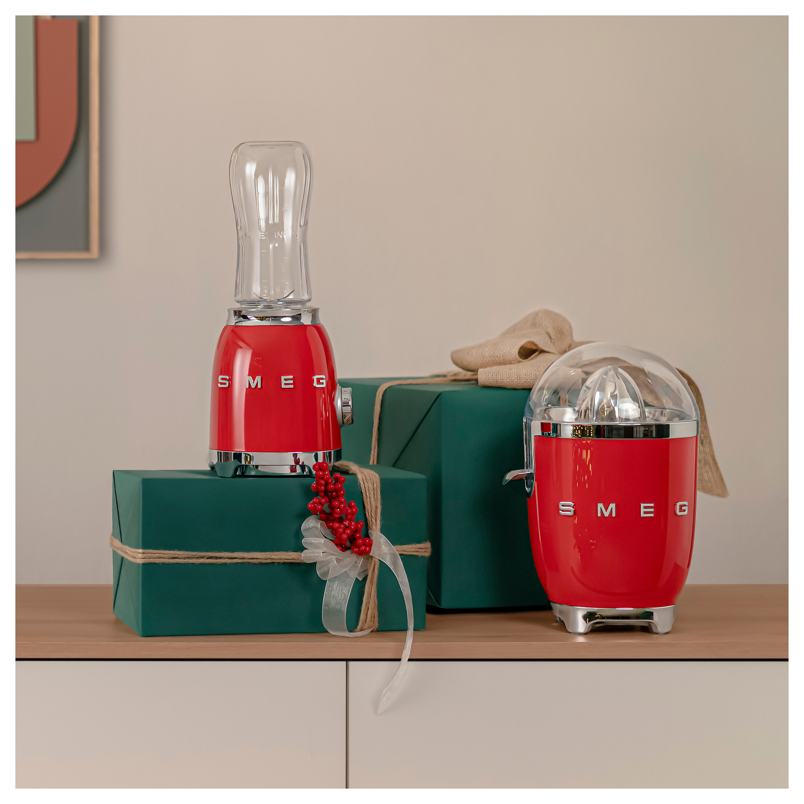 Osobni blender SMEG 50's Style PBF01RDEU crvena boja-13