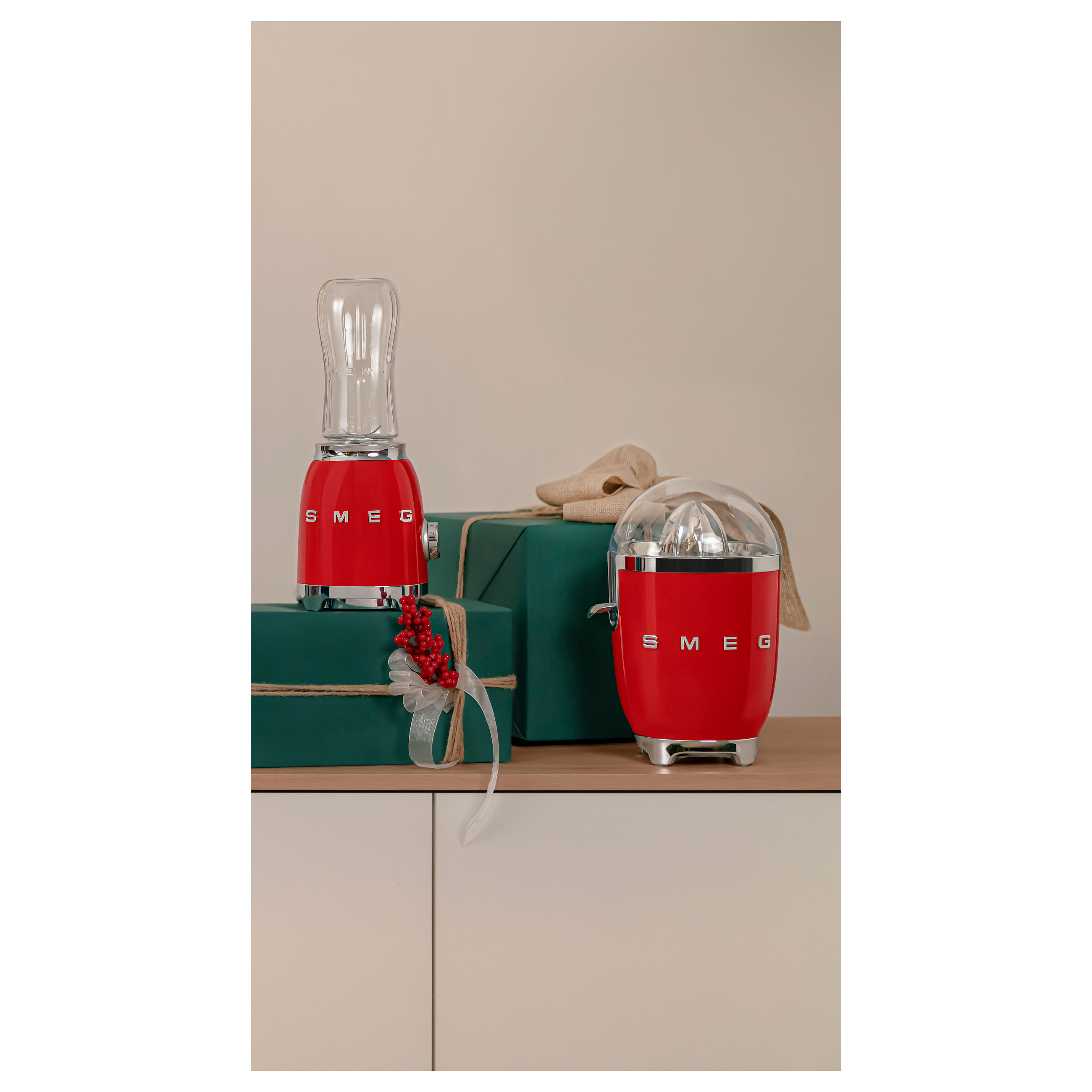 Osobni blender SMEG 50's Style PBF01RDEU crvena boja-15