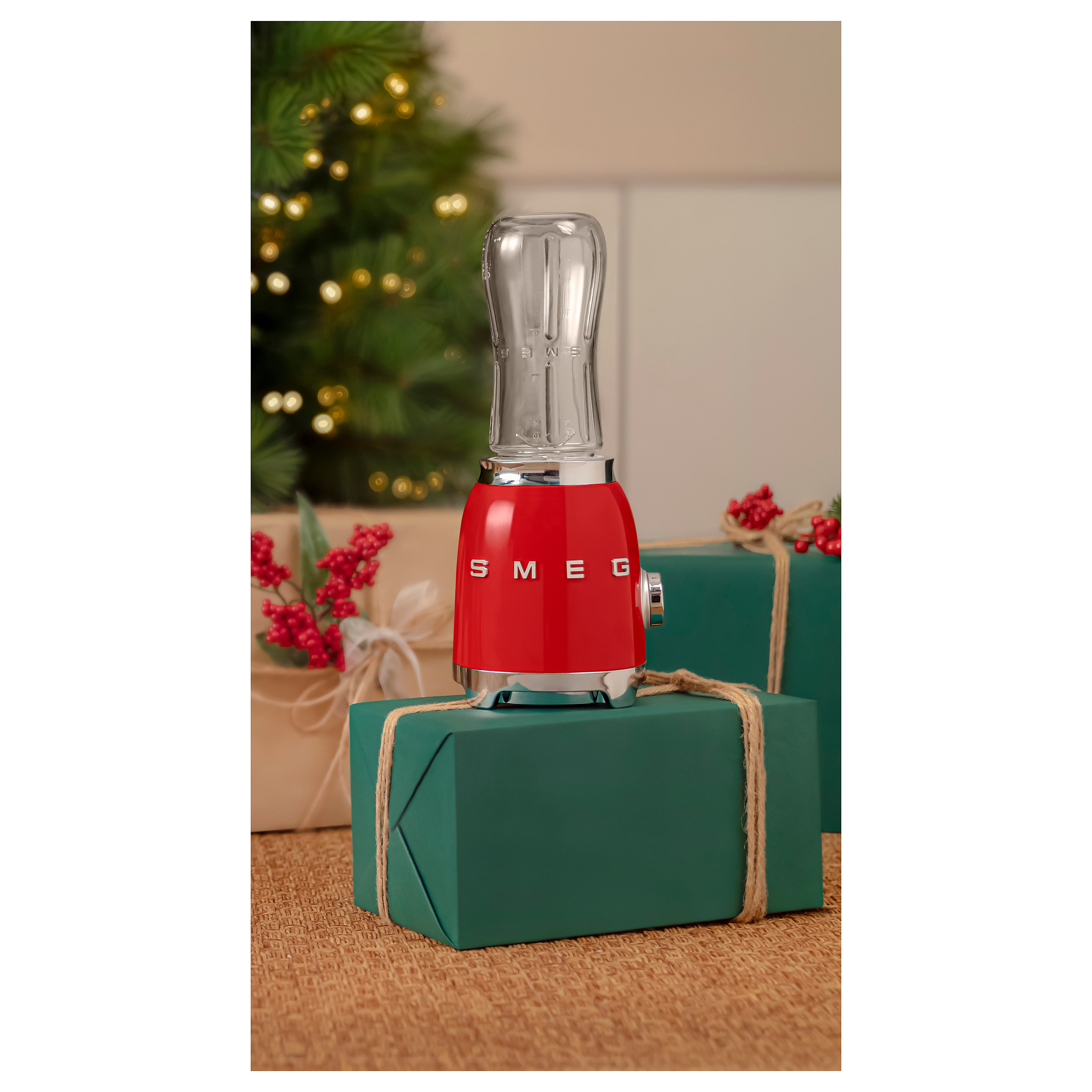 Osobni blender SMEG 50's Style PBF01RDEU crvena boja-18