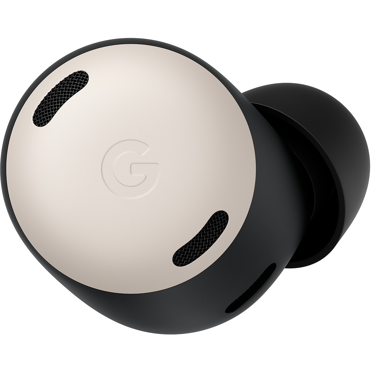 Google Pixel Buds Pro Porcelain Headset Wireless In-ear Calls/Music Bluetooth Grey-1