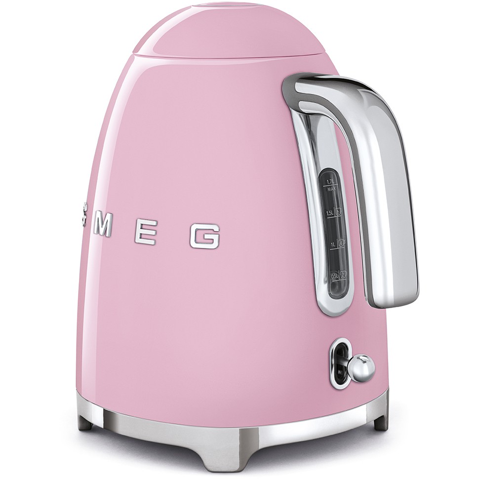 Kuhalo za vodu SMEG KLF03PKEU (50's style, roza boja)-3