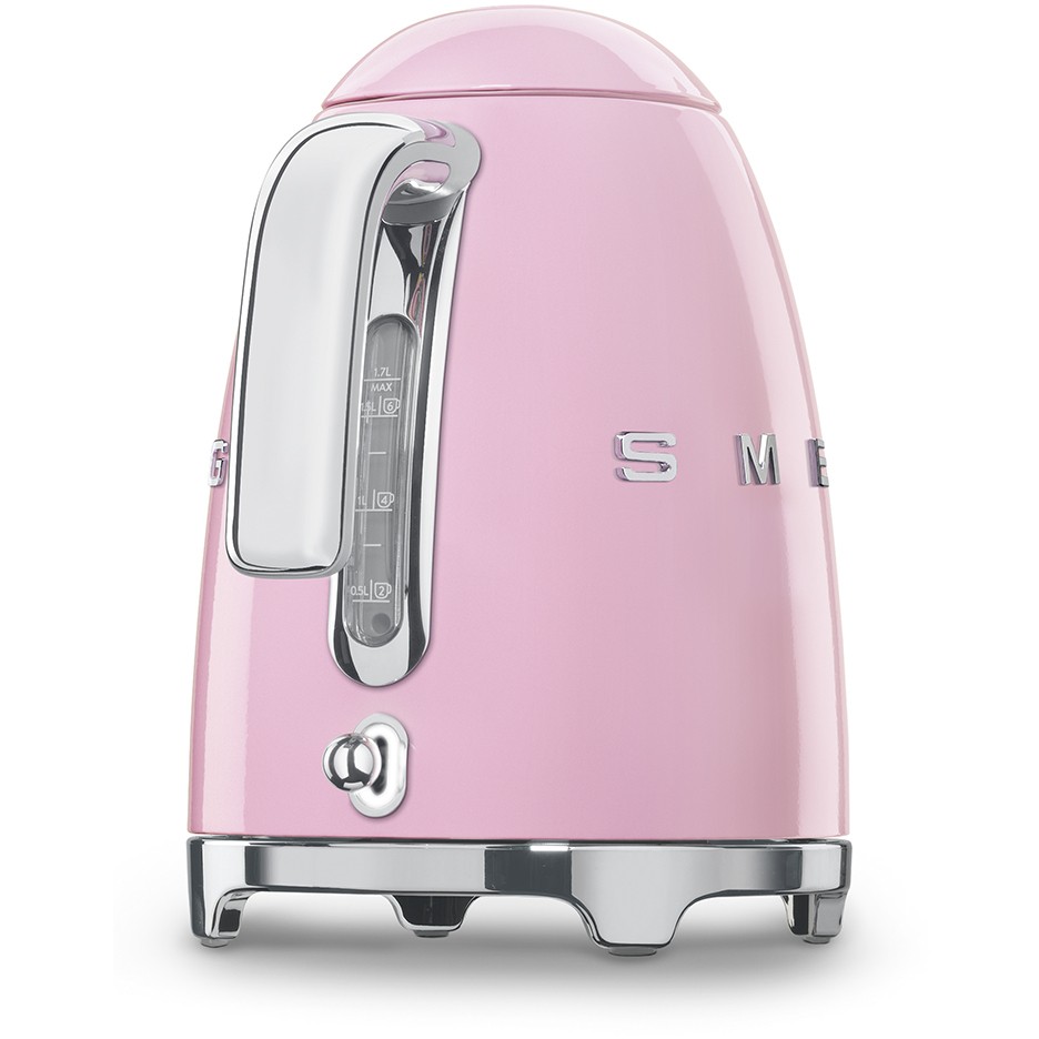 Kuhalo za vodu SMEG KLF03PKEU (50's style, roza boja)-4