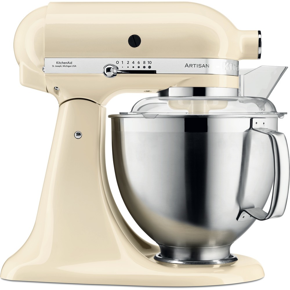 Kuhinjski procesor KITCHENAID Artisan 5KSM185PS (300 W, 4.8 L, Cream)-0