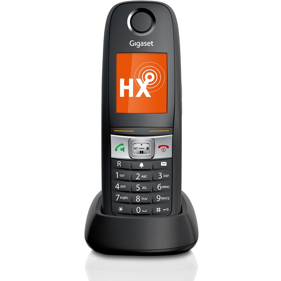 Telefonska slušalica GIGASET E630HX (DECT, Caller ID, crna)