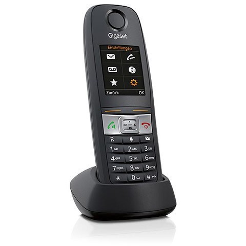 Telefonska slušalica GIGASET E630HX (DECT, Caller ID, crna)-1