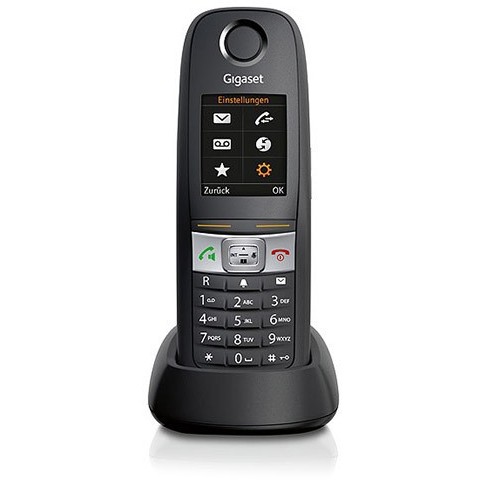 Telefonska slušalica GIGASET E630HX (DECT, Caller ID, crna)-2