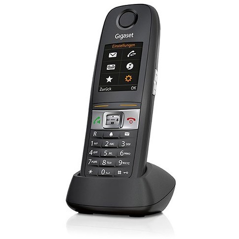 Telefonska slušalica GIGASET E630HX (DECT, Caller ID, crna)-3